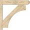 Ekena Millwork Westlake Rough Sawn Craftsman Outlooker, Douglas Fir, 6"W x 28"D x 28"H OUT06X28X28WTL04RDF - alternate 2